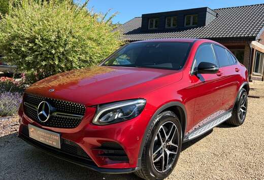 Mercedes-Benz *GLC COUPE*PACK AMG*4MATIC*PACK NIGHT*T ...