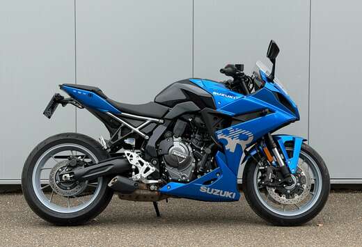 Suzuki in nieuwstaat met slechts 2900km