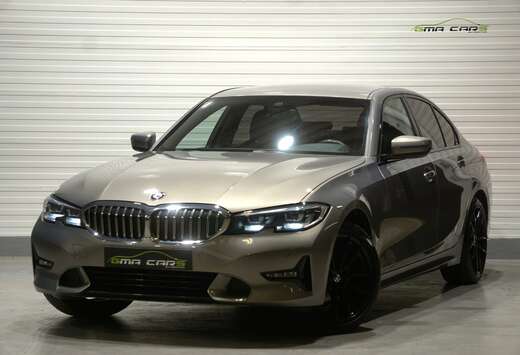 BMW 318 dA Automaat-Navi-Leder-Cam-PDC-91dkm-Garantie