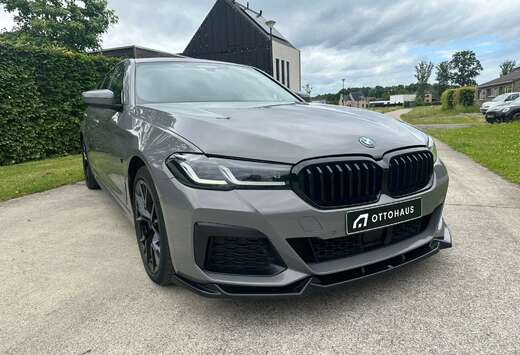 BMW 545 e xDrive Berline