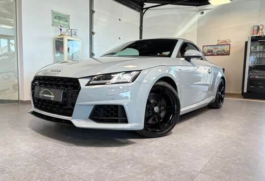 Audi TT Roadster 45 TFSI Quattro S tronic