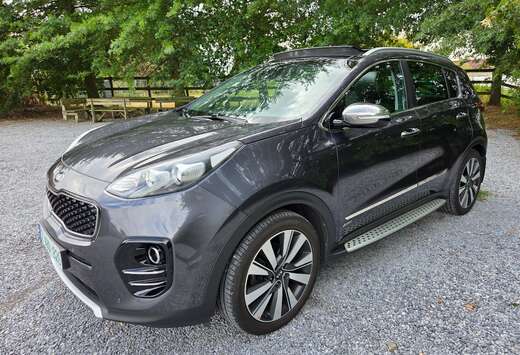 Kia Sportage 1.6 T AWD Business Fusion DCT