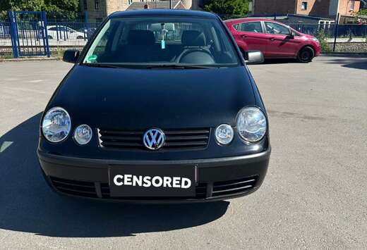 Volkswagen Polo 1.2 essence 2004 84309km euro 4