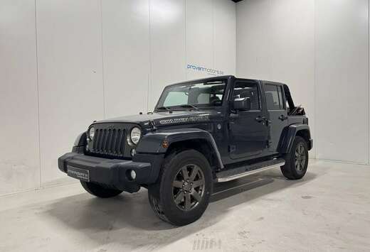 Jeep 2.8 CRD 4x4 Autom. - Airco - Topstaat!