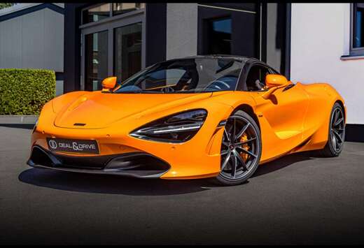 McLaren COUPE 4.0 V8 720°MCLAREN WARRANTY 08/2027°P ...