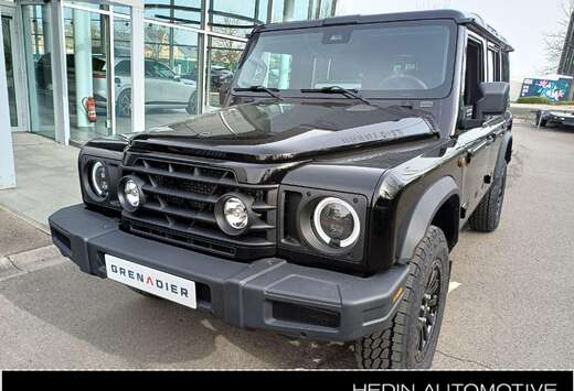 Station Wagon 5 St 3.0L Turbo Petrol BLACK EDITION