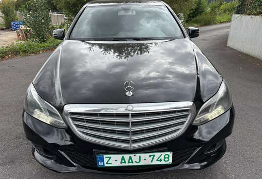 Mercedes-Benz E 200  2.2 BlueTEc