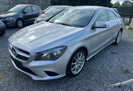 Mercedes-Benz CLA 200