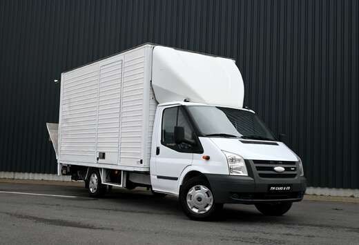 Ford 2.4TDCI Meubelbak met laadklep, zijdeur, Airco