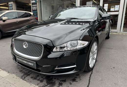 Jaguar XJ 3.0D V6 Toit Pano Cuir Full Options Camera