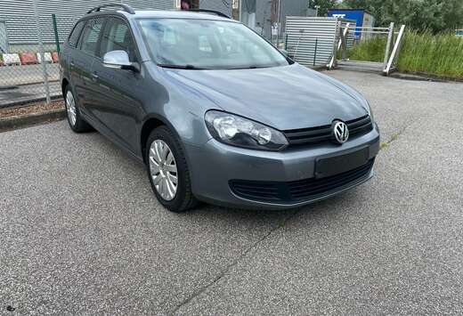 Volkswagen Golf 1.6 CR TDi Trendline DPF