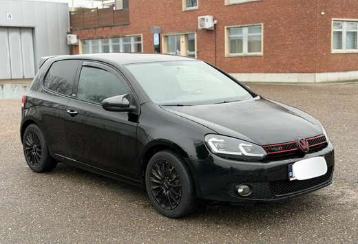 Volkswagen Volkswagen Golf 6R-Line 1.4Benzine