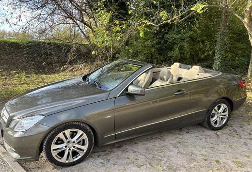Mercedes-Benz Cabrio 220CDI BE 7G Plus