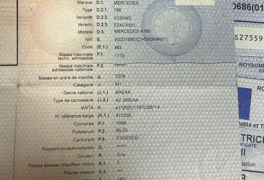 Mercedes-Benz Avantgarde