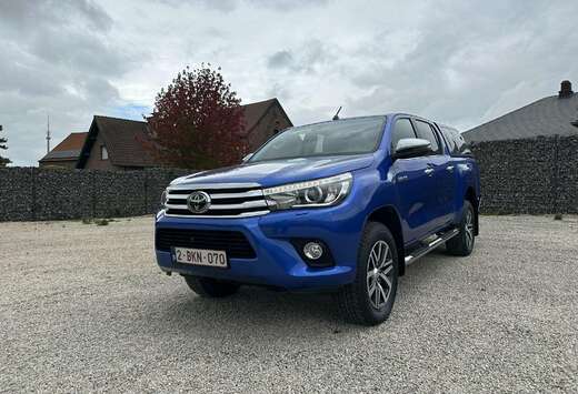 Toyota 2.4 D-4D Double Cab Aut. Comfort