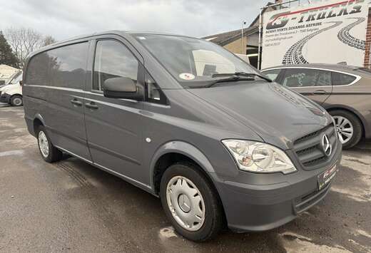 Mercedes-Benz Frigorifique long chassis