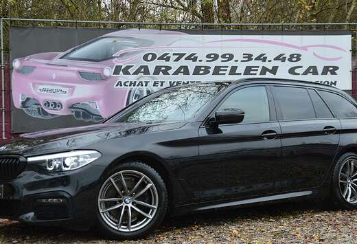 BMW d Touring PACK M BOITE AUT NAV CAM CLIM 76.340KM