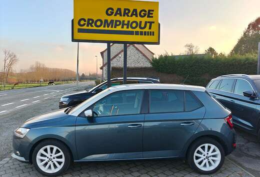 Skoda Fabia 1.0 MPI Ambition bicolor