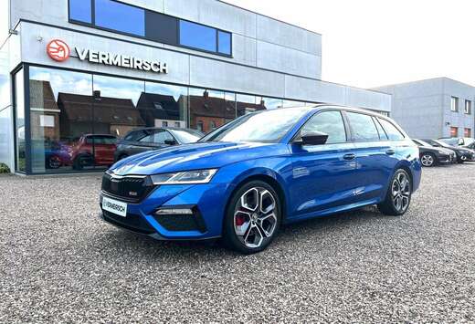 Skoda Octavia Combi 2.0 TSI DSG RS*FULL-OPTION*PANO*L ...