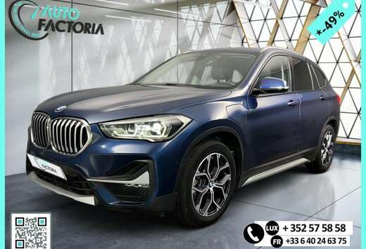 BMW -49% 25E HYB 220cv BVA 4x4 X LINE +T.PANO+GPS+Opt ...