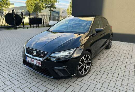 SEAT 1.6 TDI keyless-go, cockpit, Panorama