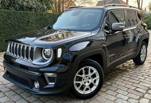 Jeep 1.3 T4 Limited Automaat  ### 55000 km ###
