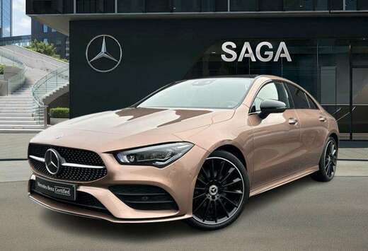 Mercedes-Benz d Coupé AMG Pack Night Pano