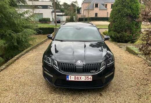 Skoda Octavia SW RS 2.0 TFSI DSG