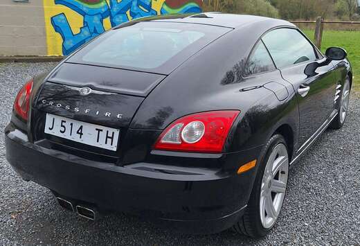 Chrysler Crossfire 3.2i V6 18v Limited AutoStick