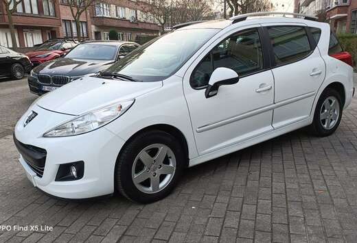 Peugeot problème moteur  démarre roule