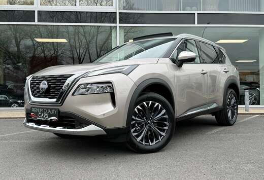 Nissan TEKNA / PANO / ZETELVERWARMING / LEDER / 360CA ...