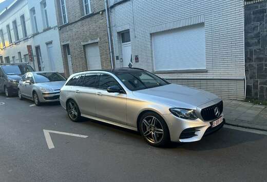 Mercedes-Benz d T 9G-TRONIC AMG Line