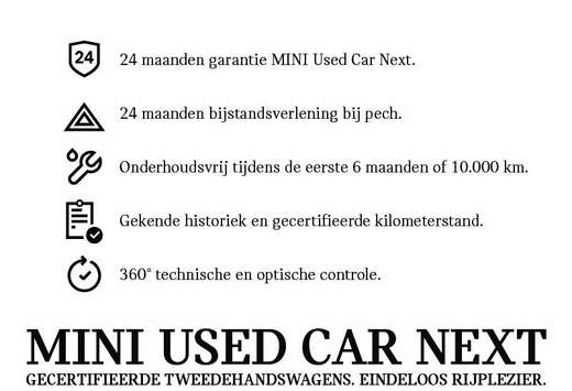 MINI AUT  JCW  HUD  CAMERA