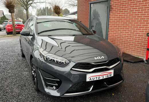 Kia 1.0 T-GDI GT line Leder Camera Lijnass. Garantie