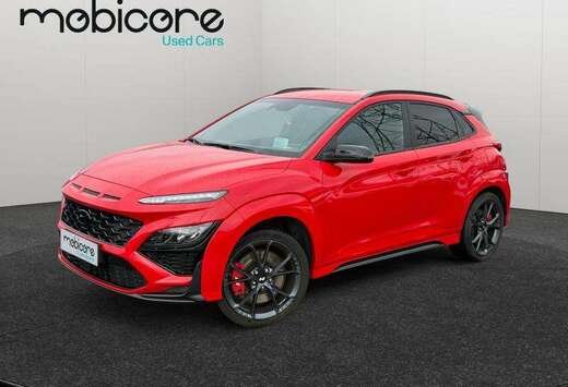 Hyundai N 2.0 T-GDi performance