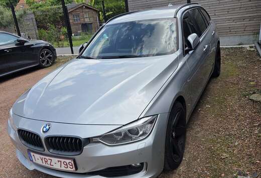 BMW 318d Aut. Blue Performance Luxury Line