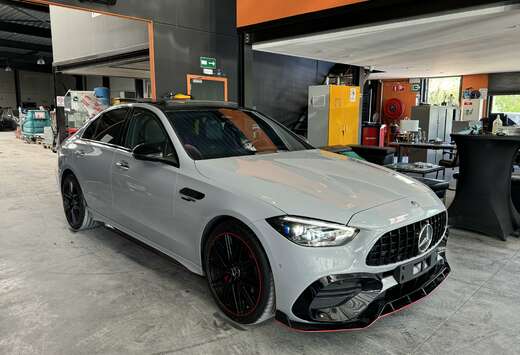 Mercedes-Benz e - KIT COMPLET C63S AMG - SOUND ECHAP  ...