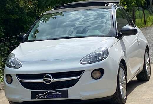 Opel 1.2i Open Air CUIR - CARPLAY - CLIM - CARNET - N ...