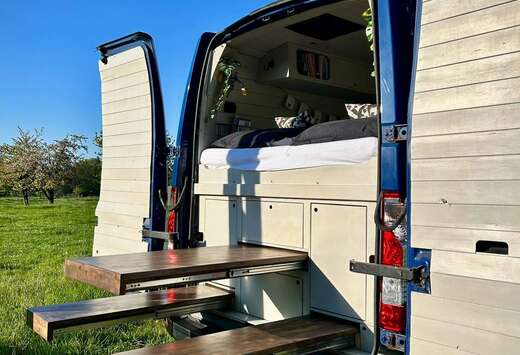 Renault instapklare campervan (2012, 92kW, nieuwe ver ...