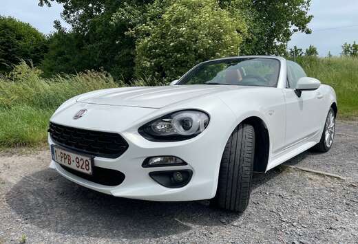 Fiat 124 Spider 1.4 MultiAir Lusso
