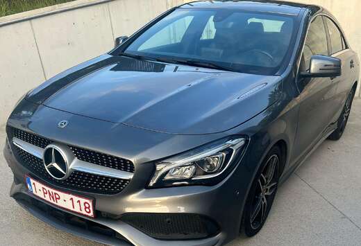 Mercedes-Benz CLA 180