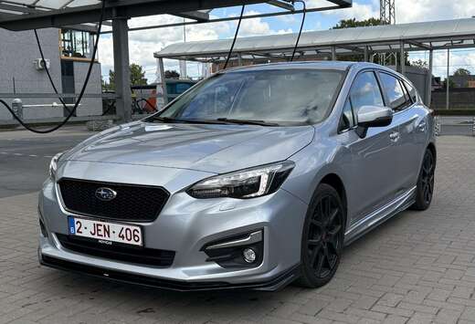 Subaru Subaru Impreza 1.6i-S EyeSight Premium Lineart ...