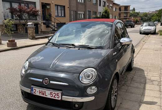Fiat BOITE AUTOMATIQUE CAR PLAY DÉCAPOTABLE