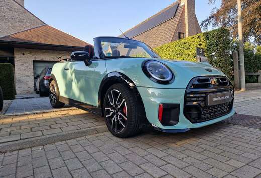 MINI Mini Cabrio 2.0A John Cooper Works John Cooper W ...