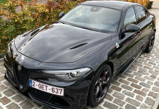 Alfa Romeo 2.9 T V6 Quadrifoglio