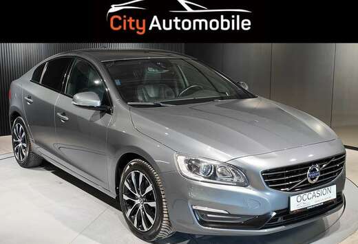 Volvo S60 D2 BOITE AUTO GPS CAMERA SIEGES + VOLANT CH ...
