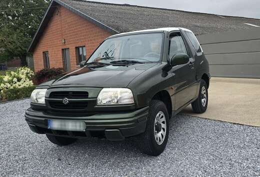 Suzuki 1.6i 4x4 Cabrio