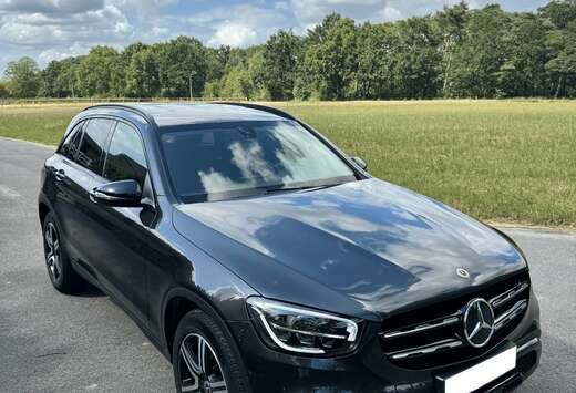 Mercedes-Benz GLC 200 d 4-Matic (EU6AP)