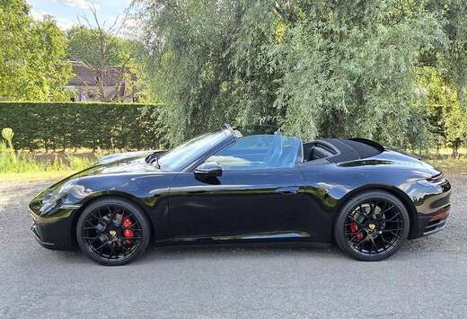Porsche Carrera 2 Cabriolet 3.0 Turbo PDK (EU6d-TEMP)