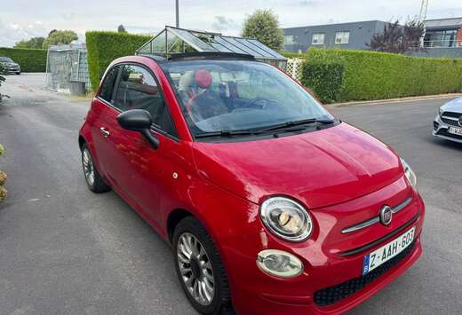 Fiat 500 1.2i  *** CABRIO ***
